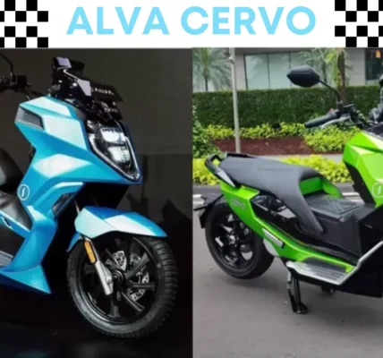 Motor Listrik Alva Cervo Sebuah Kendaraan Dengan Teknologi Canggih Serta Harga Terjangkau