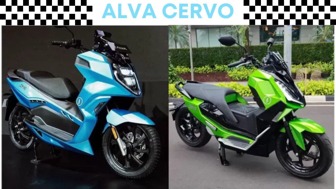 Motor Listrik Alva Cervo Sebuah Kendaraan Dengan Teknologi Canggih Serta Harga Terjangkau