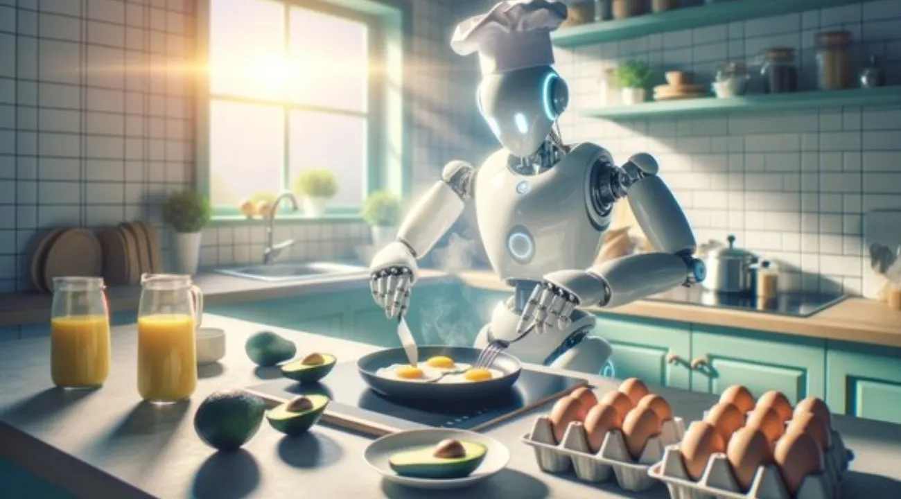 Robot Pintar Jepang Hadir Sebagai Solusi Layanan Antar Makanan