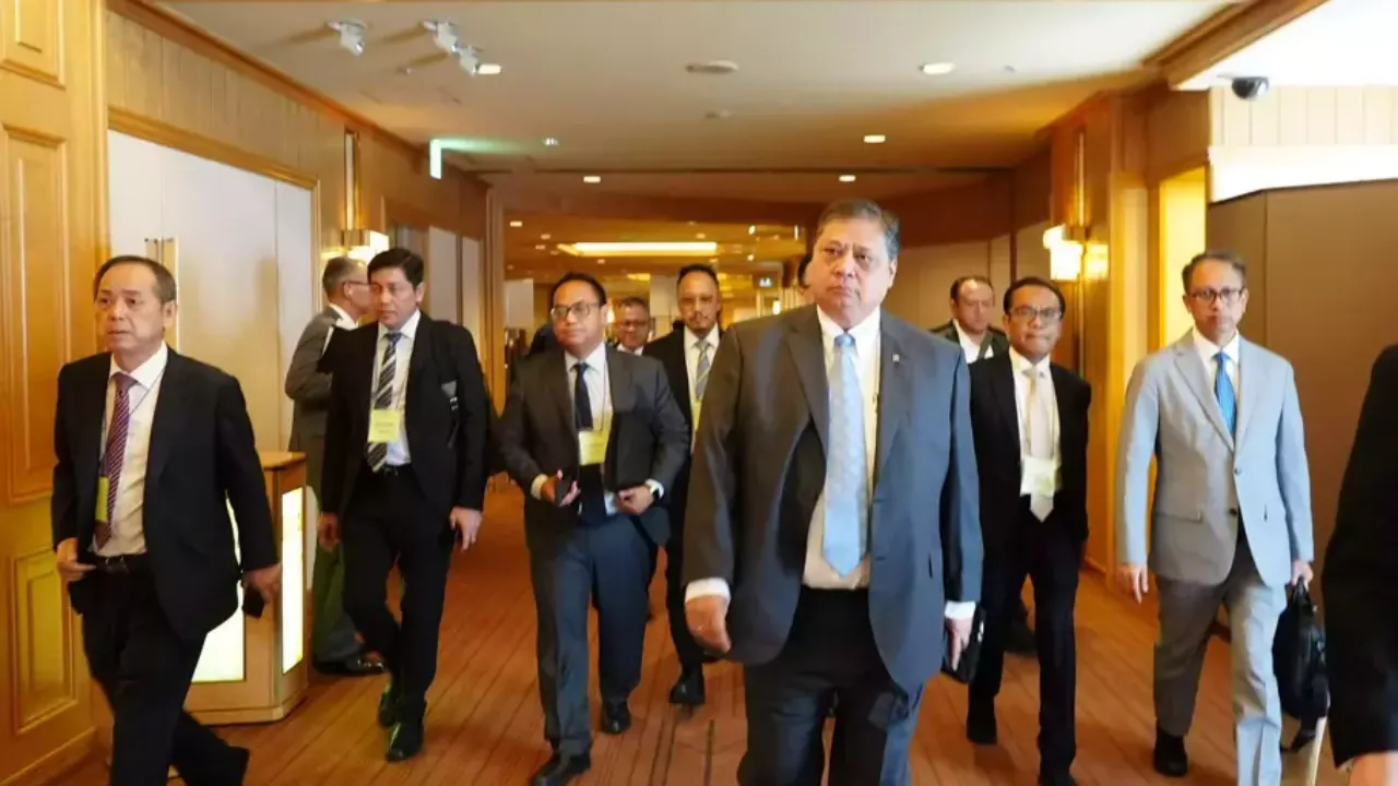 Indonesia Pamer Kesuksesan Ekonomi di Nikkei Forum 2024 di Tokyo