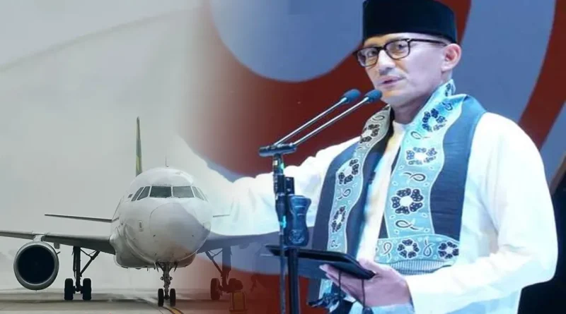 Hemat Besar! Sandiaga Uno Akan Turunkan Harga Tiket Pesawat untuk Dongkrak Pariwisata dan Ekonomi Kreatif Indonesia