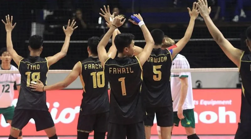 Perjalanan Menuju Piala Dunia: Indonesia Berhasil Melangkah ke Final Four AVC U-20 2024