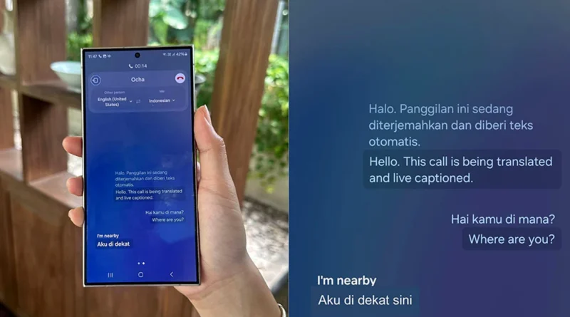 Bikin Caption Instagram Makin Keren dengan Samsung Galaxy AI